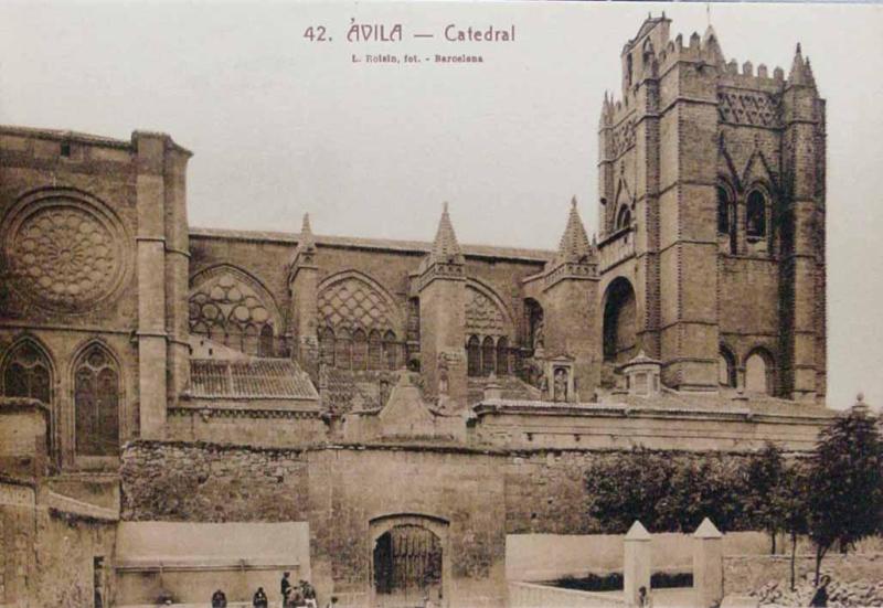 Ávila. Catedral