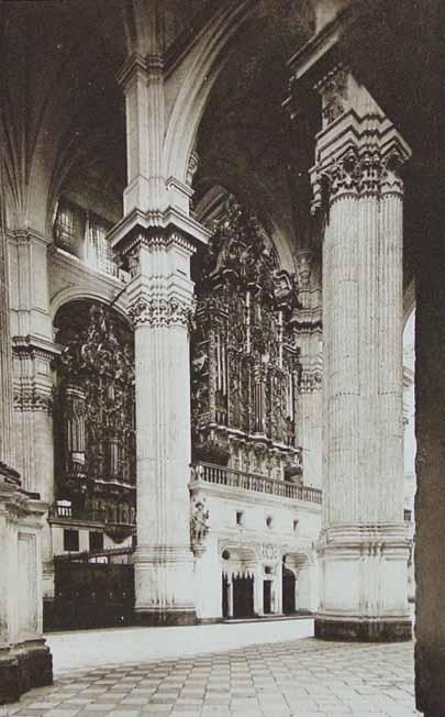 Granada. Catedral. Interior