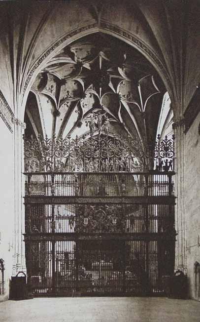 Granada. Catedral. Sepulcro de los Reyes Católicos