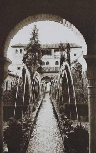 Granada. Generalife. Surtidores