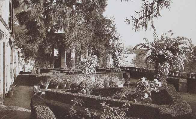 Granada. Generalife. Jardines