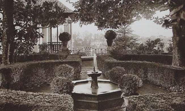 Granada. Generalife. Jardines