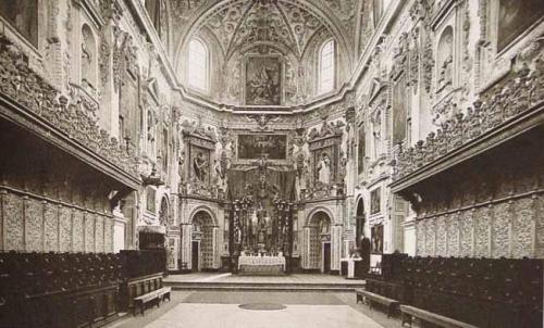 Granada. Cartuja. Iglesia