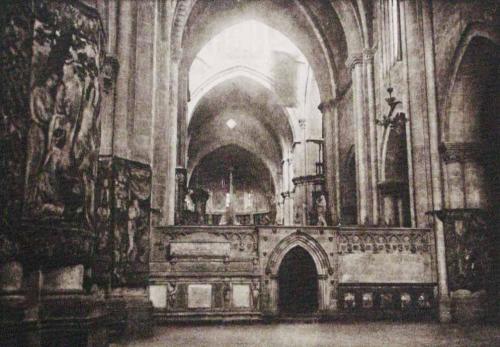 Tarragona. Catedral: Interior