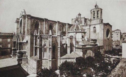 Tarragona. Catedral: Vista de conjunt