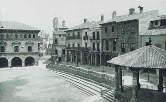 Plaza Mayor (Pueblo Español. Exposición Internacional de Barcelona)