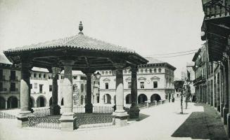 Plaza Mayor (Templete) (Pueblo Español. Exposición Internacional de Barcelona)