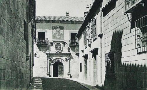 Calle de la Conquista (Pueblo Español. Exposición Internacional de Barcelona)