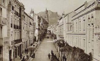 Jaén. Calle de Bernabé Soriano