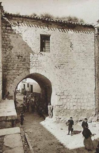 Jaén. Puerta de Barreras