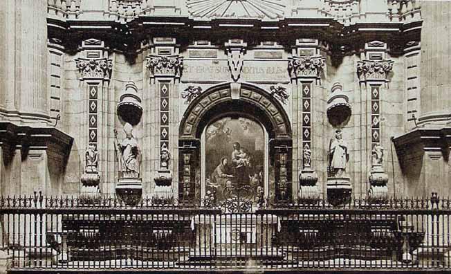 Jaén. Catedral Trascoro