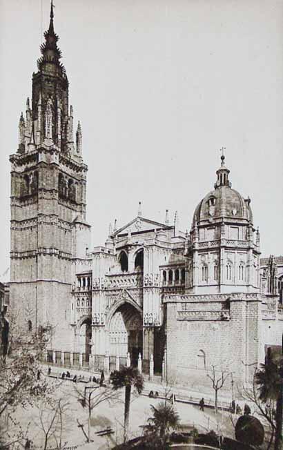 Toledo. Catedral. Fachada