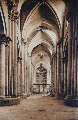 Salamanca. Catedral Vieja (1100). Nave Central