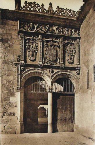 Salamanca. Puerta de las Escuelas Menores