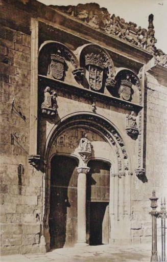 Salamanca. Escuelas Menores