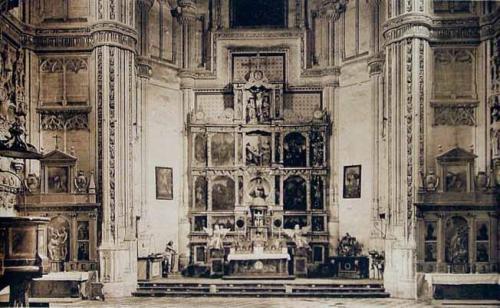 Toledo. San Juan de los Reyes. Altar Mayor