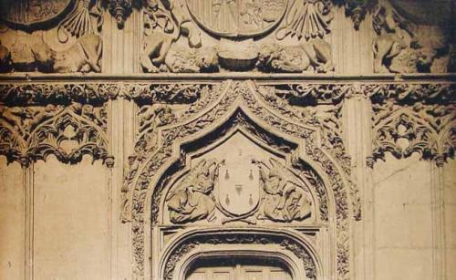 Toledo. San Juan de los Reyes. Iglesia. Puerta del Claustro