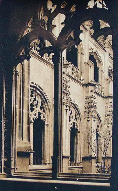 Toledo. San Juan de los Reyes. Claustro