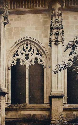 Toledo. San Juan de los Reyes. Detralle del Claustro