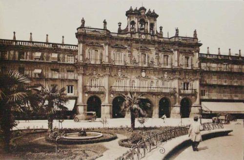 Salamanca. Plaza Mayor y Ayuntamiento