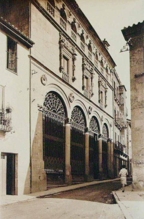 Salamanca. Diputación (Casa de la Salina)