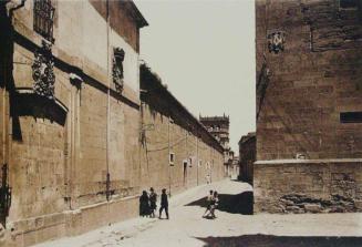 Salamanca. Calle de la Compañía