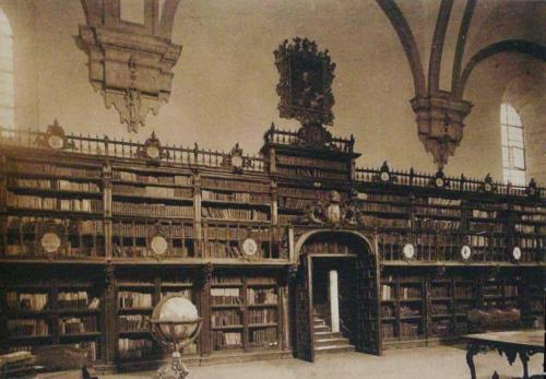 Salamanca. Universidad. Biblioteca