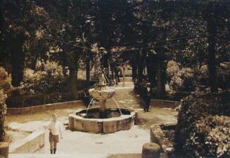 Salamanca. Plaza de San Francisco. Fuente