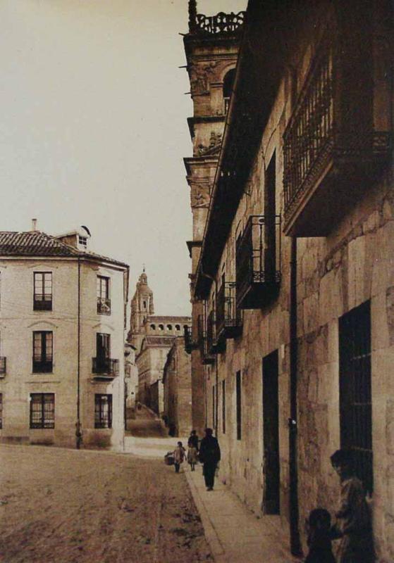 Salamanca. Plazuela de Monterrey