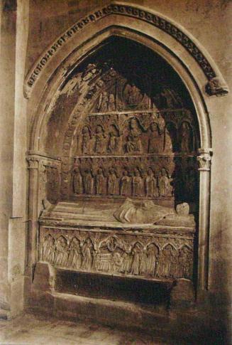 Salamanca. Catedral Vieja . Sepulcro de D. Juan Fernando Rico (Siglo XIII)