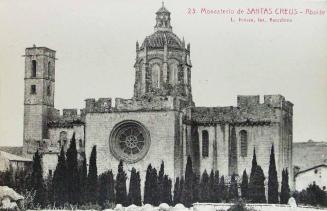 Monasterio de Santas Creus. Ábside