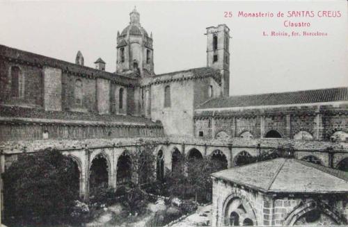 Monasterio de Santas Creus. Claustro