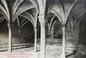 Monasterio de Santas Creus. Aula Capitular (Siglo XIV)