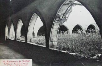 Monasterio de Santas Creus. Claustro Viejo