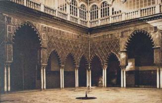 Sevilla. Alcázar. Patio de las Doncellas