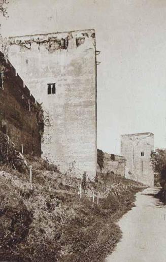 Granada. Alhambra. Torre de la Infanta y Torre de la Cautiva