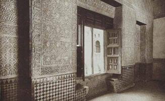 Granada. Alhambra. Un detalle del Cuarto Dorado