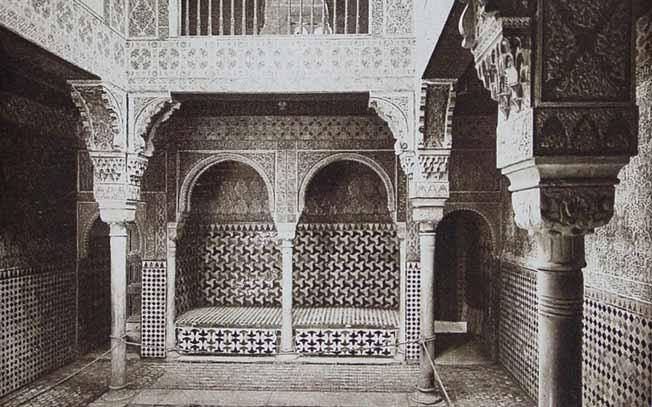 Granada. Alhambra. Sala de las Camas