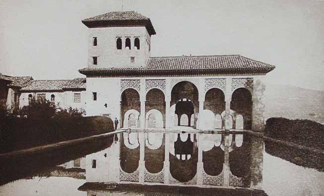 Granada. Alhambra. Torre de las Damas