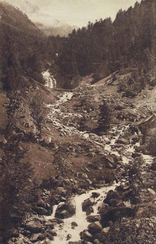 Cauterets. La Vallée de Lutour