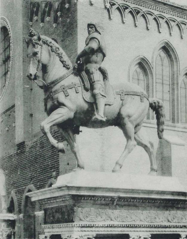 Le Colleone. Verrocchio (Venise)