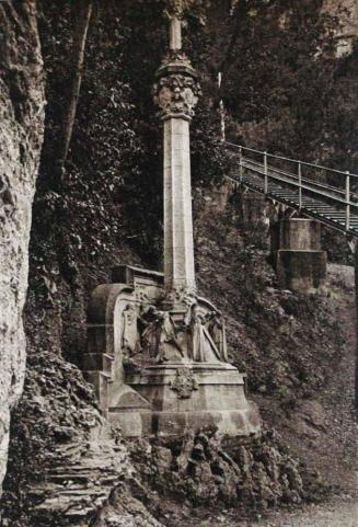 Montserrat. Via Crucis. Estación VIII