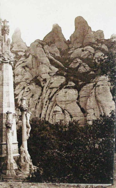 Montserrat. Via Crucis. Estación XII