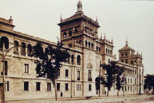 Valladolid. Academia de Caballería