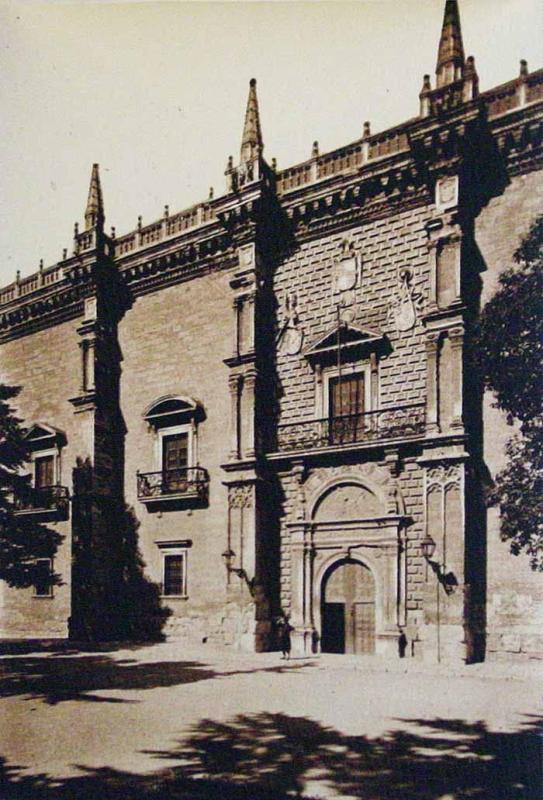 Valladolid. Colegio de Santa Cruz. Museo