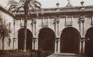 Sevilla. Alcázar. Patio de María de Padilla