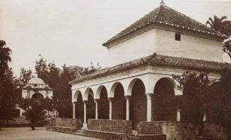 Sevilla. Jardines del Alcázar. Pabellón de Carlos V