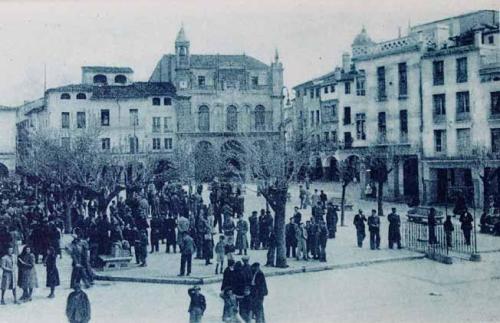 Plasencia. Plaza de España