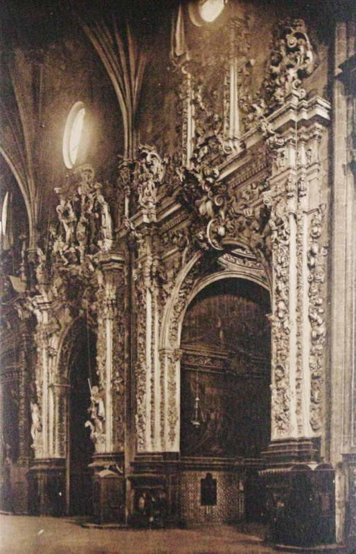 Zaragoza. La Seo. Capilla de San Agustín y Santo Dominguito del Val (Siglo XVII)