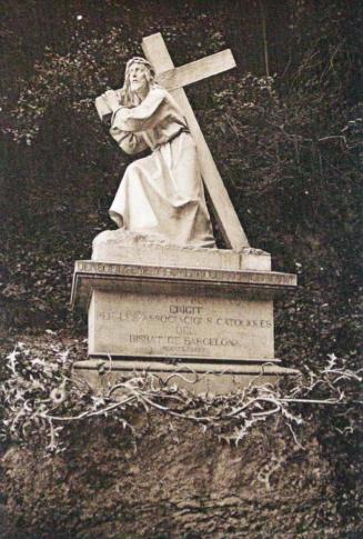 Montserrat. 4º Misterio del Dolor. La Cruz a cuestas